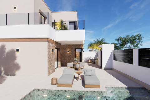 Villa i San Pedro Del Pinatar, Murcia - foto 2